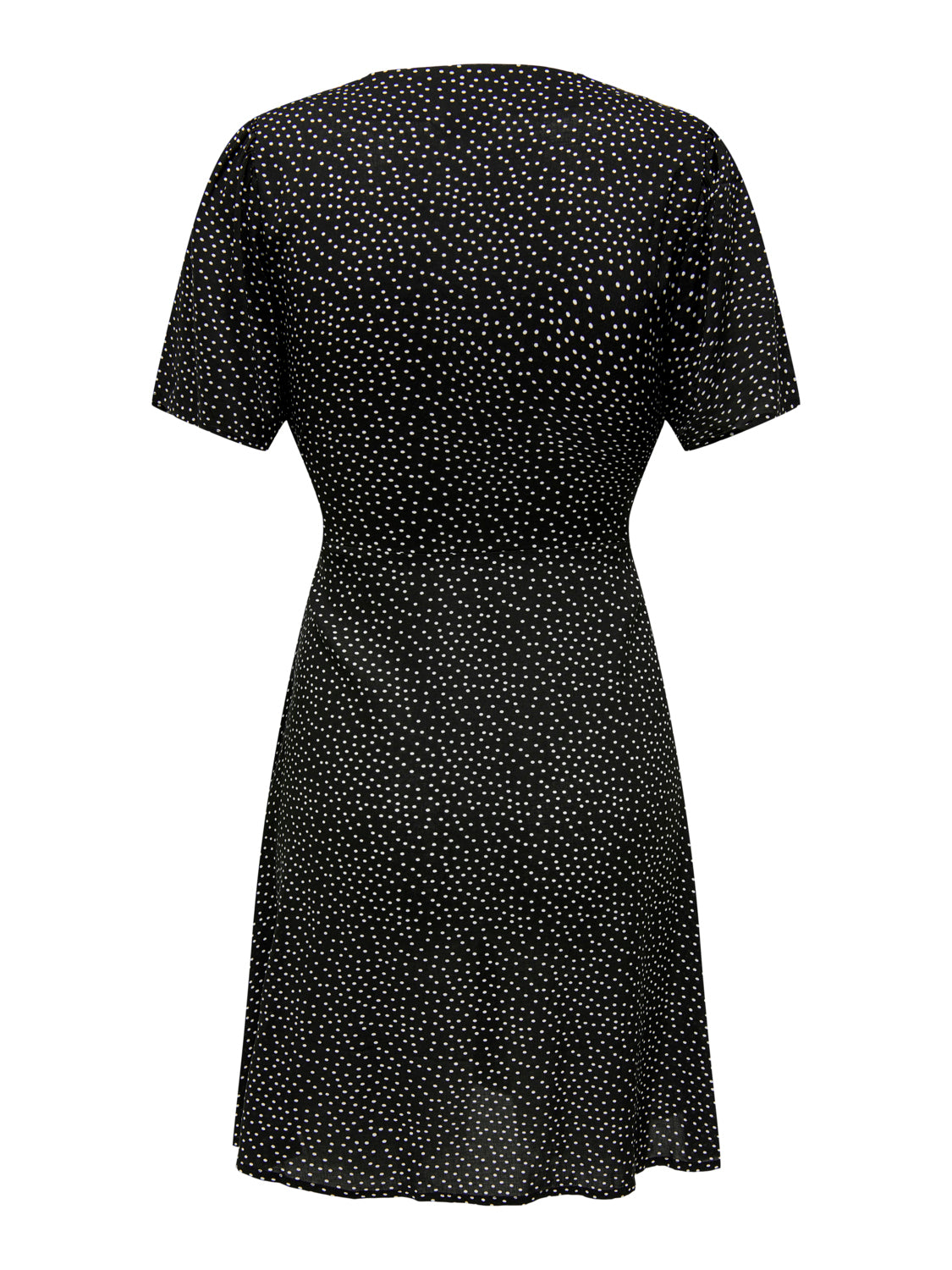 ONLEVIDA S/S Short Dress - Sort